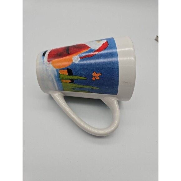 Christmas Santa Claus Coffee Mug Lovett Holiday Decoration - Picture 9 of 10
